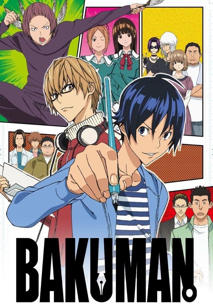 Bakuman.