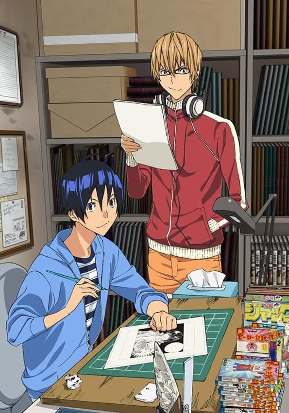 Bakuman. 2