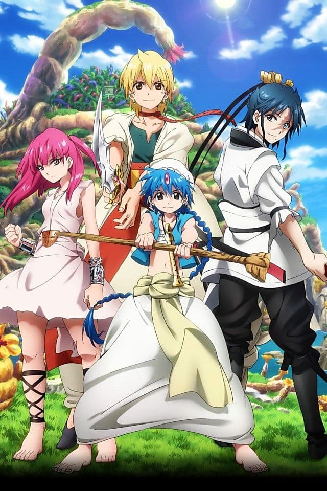 Magi: The Kingdom of Magic