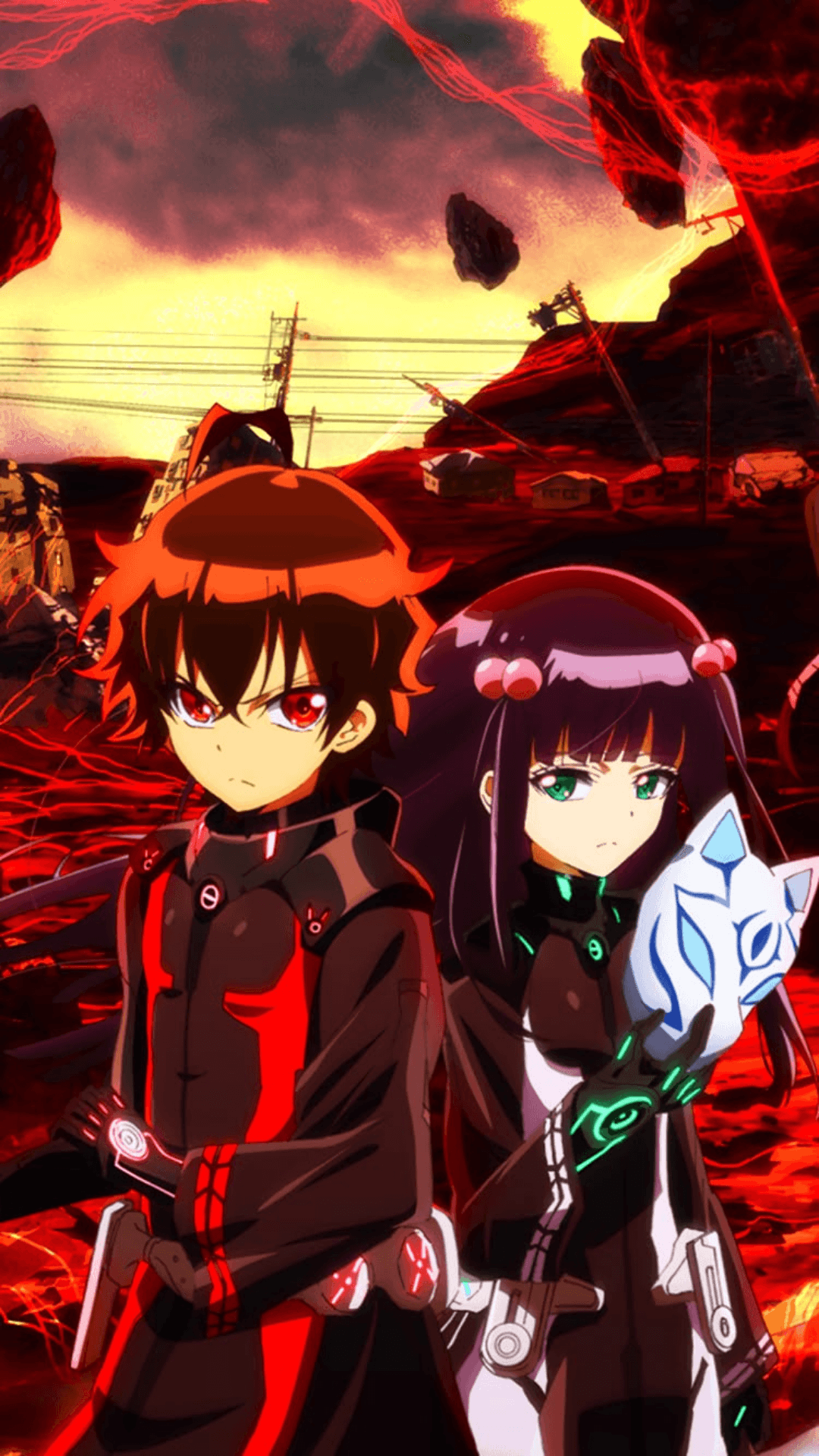 Twin Star Exorcists