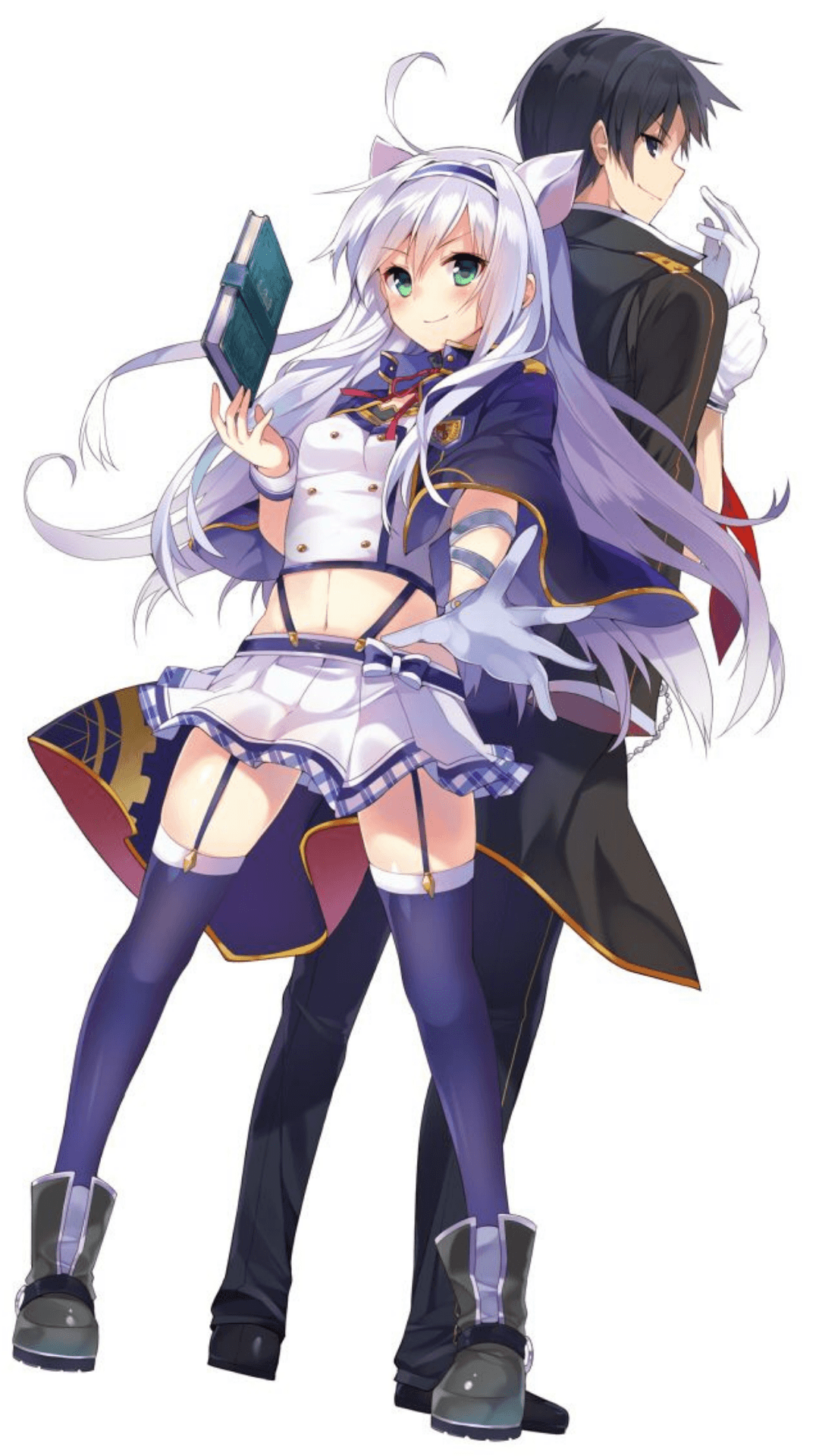 Rokudenashi Majutsu Koushi to Akashic Records