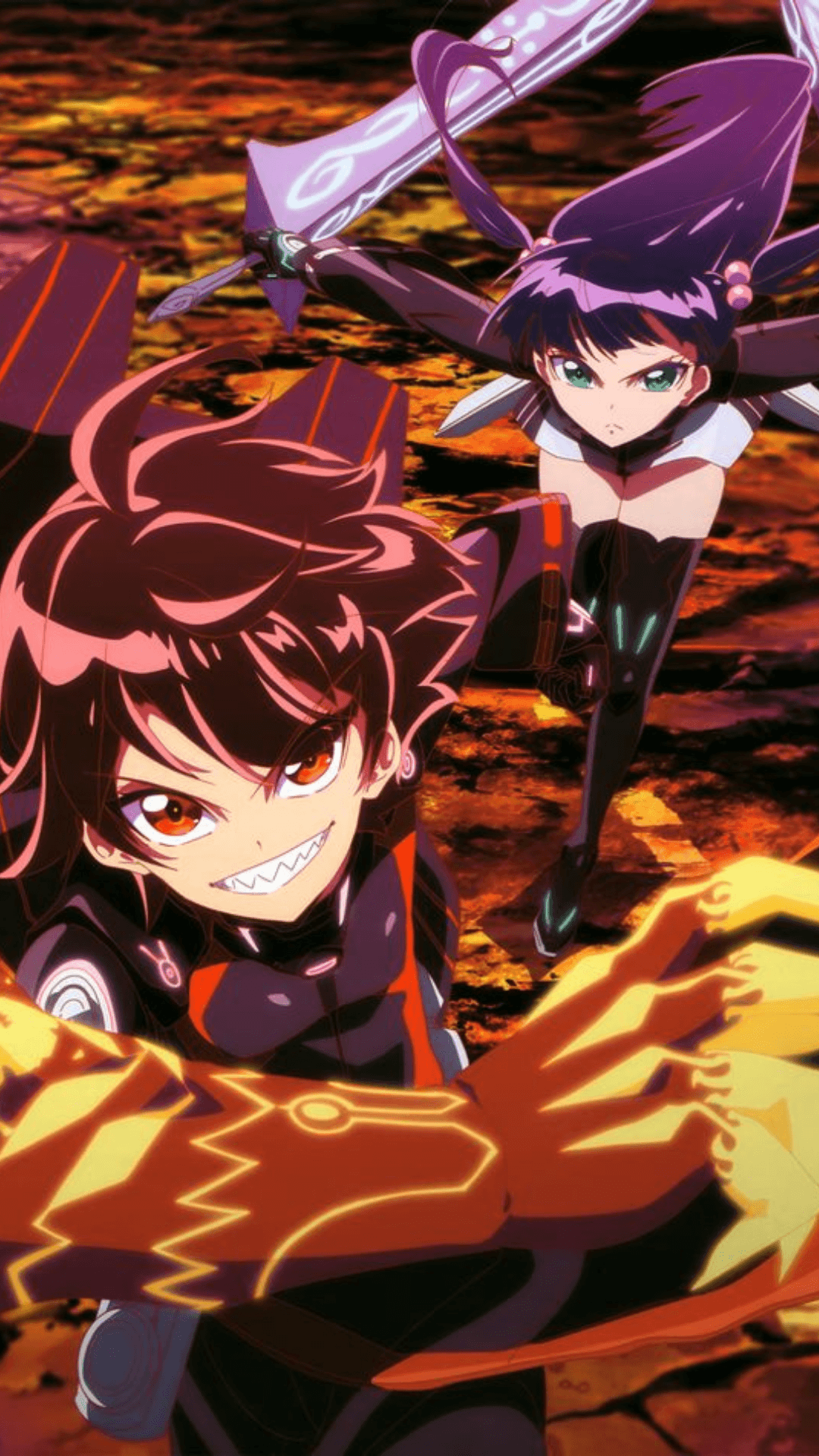 Twin Star Exorcists